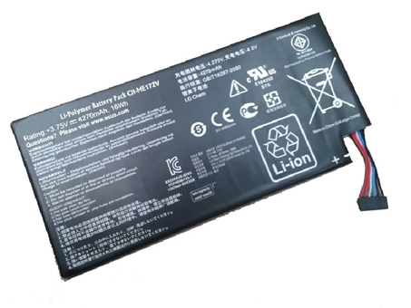 Batería para ASUS Memo Pad ME172V laptop